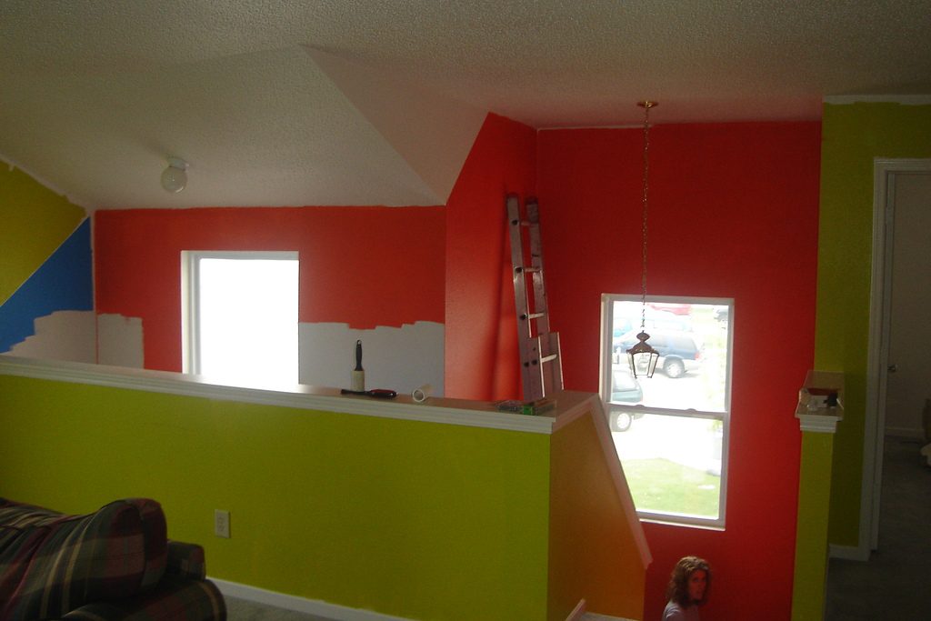 Como pintar mi casa con un acabado profesional